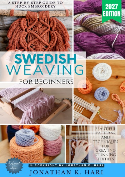 'Cover von Swedish Weaving for Beginners:'-Cover