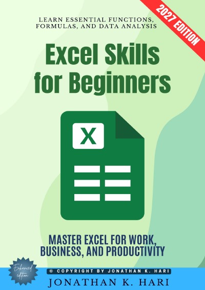 'Cover von Excel Skills for Beginners:'-Cover