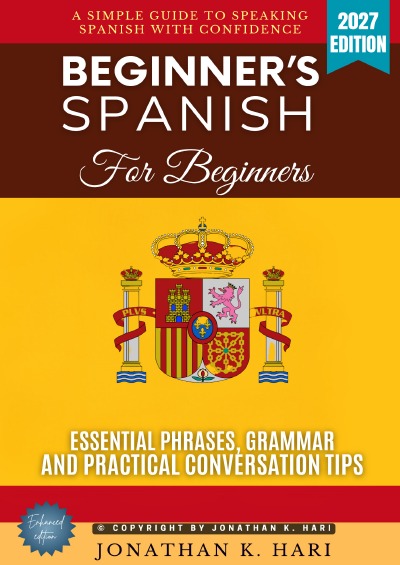 'Cover von Beginner’s Spanish for Adults:'-Cover
