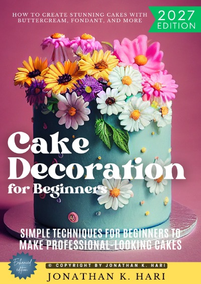 'Cover von Cake Decoration for Beginners:'-Cover