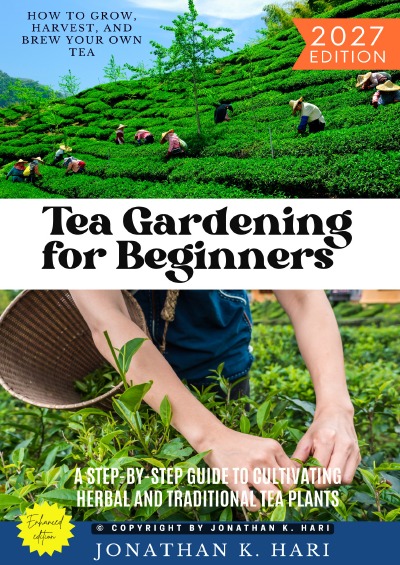 'Cover von Tea Gardening for Beginners:'-Cover