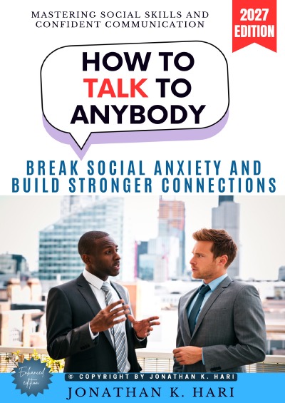 'Cover von How to Talk to Anybody:'-Cover