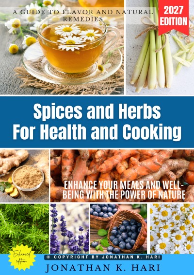 'Cover von Spices and Herbs for Health and Cooking:'-Cover