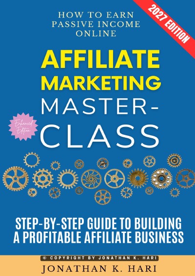 'Cover von Affiliate Marketing Masterclass:'-Cover