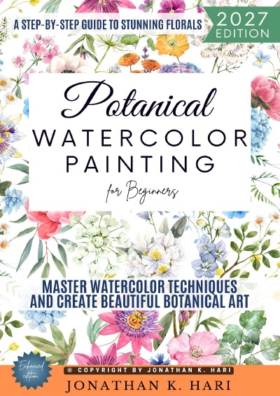 'Cover von Botanical Watercolor Painting for Beginners:'-Cover