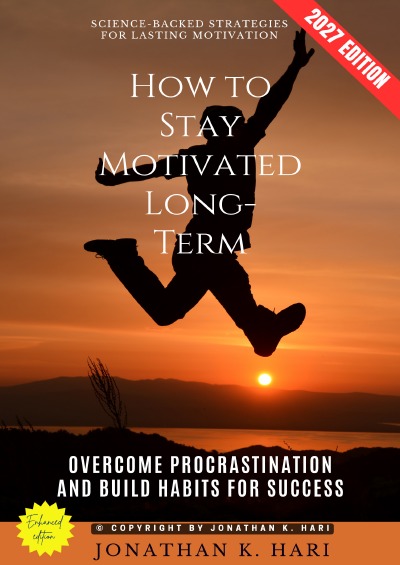 'Cover von How to Stay Motivated Long-Term:'-Cover