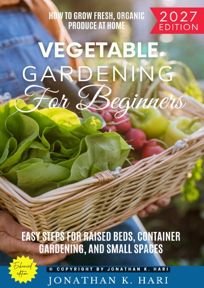 'Cover von Vegetable Gardening for Beginners:'-Cover