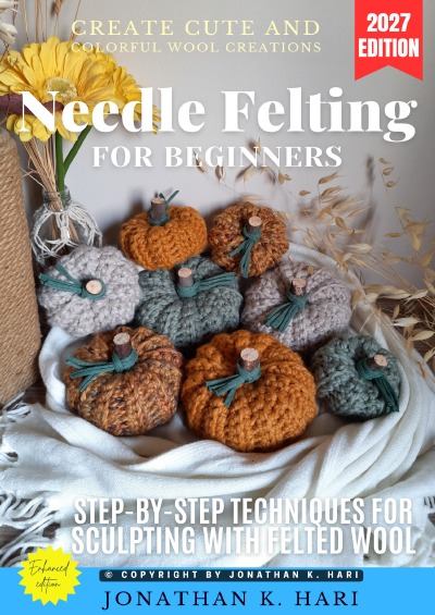'Cover von Needle Felting for Beginners:'-Cover
