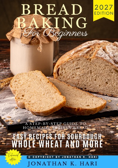 'Cover von Bread Baking for Beginners:'-Cover