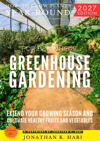 'Cover von Greenhouse Gardening for Beginners:'-Cover