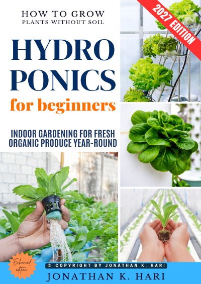'Cover von Hydroponics for Beginners:'-Cover