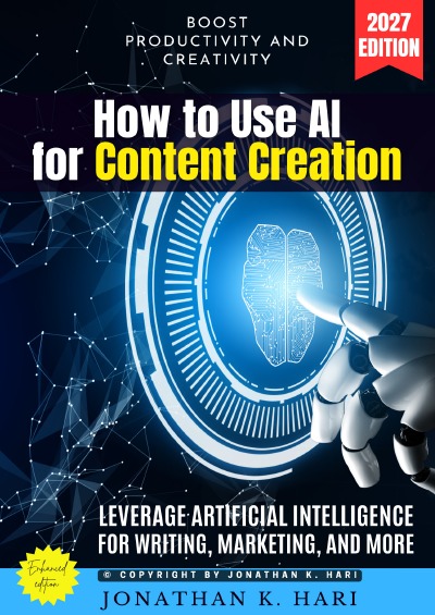 'Cover von How to Use AI for Content Creation:'-Cover