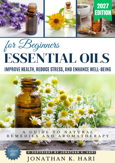 'Cover von Essential Oils for Beginners:'-Cover