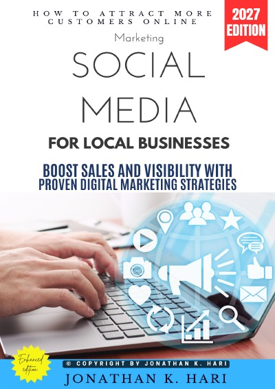 'Cover von Social Media Marketing for Local Businesses:'-Cover