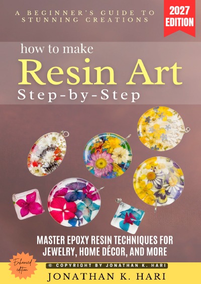 'Cover von How to Make Resin Art Step by Step:'-Cover