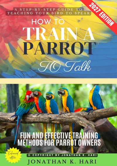 'Cover von How to Train a Parrot to Talk:'-Cover