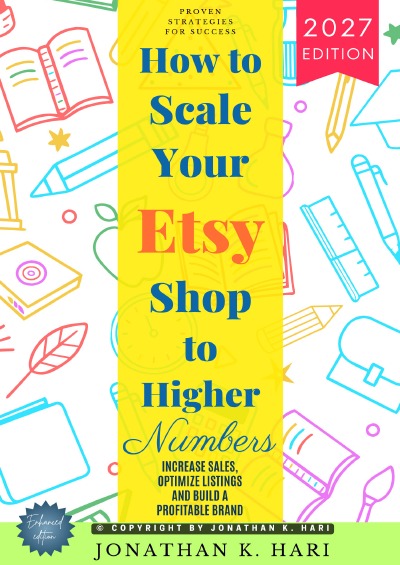 'Cover von How to Scale Your Etsy Shop Higher Numbers:'-Cover