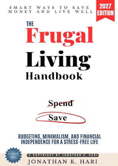 'Cover von The Frugal Living Handbook:'-Cover