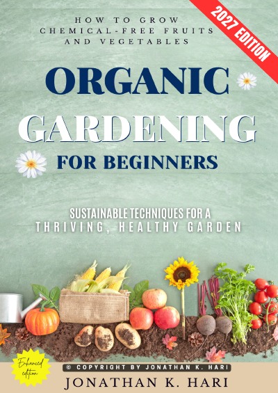 'Cover von Organic Gardening for Beginners:'-Cover