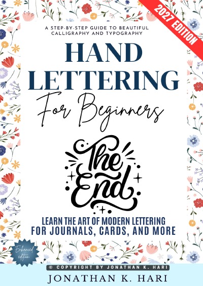 'Cover von Hand Lettering for Beginners:'-Cover