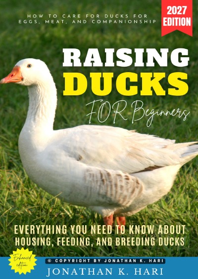 'Cover von Raising Ducks for Beginners:'-Cover