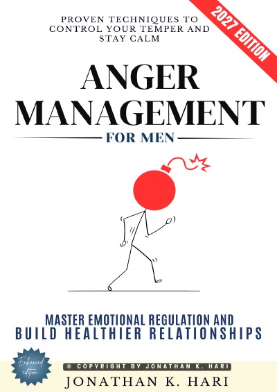 'Cover von Anger Management for Men:'-Cover