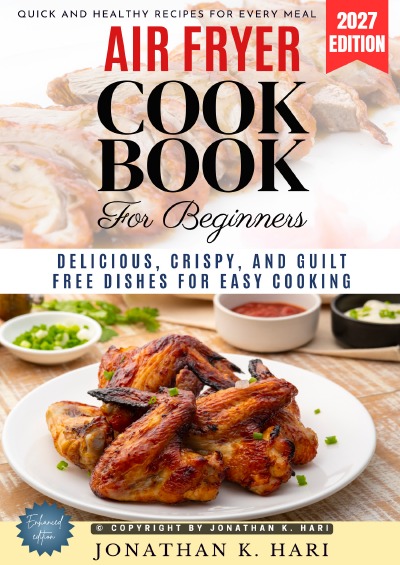 'Cover von Air Fryer Cookbook for Beginners:'-Cover
