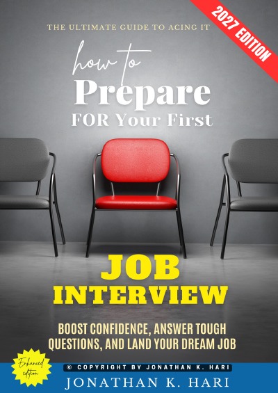 'Cover von How to Prepare for Your First Job Interview:'-Cover