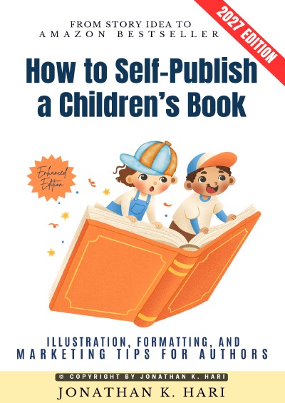 'Cover von How to Self-Publish a Children’s Book:'-Cover