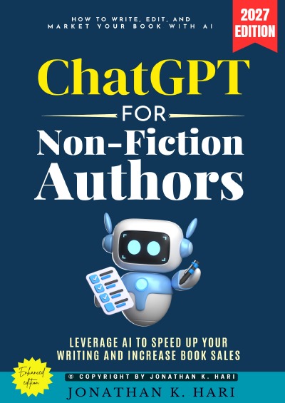 'Cover von ChatGPT for Non-Fiction Authors:'-Cover