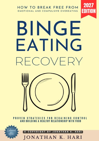 'Cover von Binge Eating Recovery:'-Cover