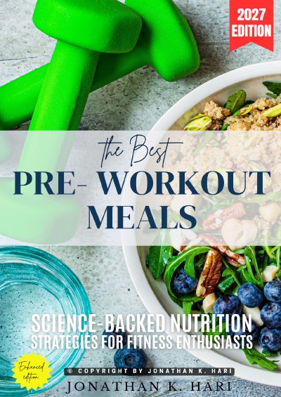 'Cover von The Best Pre-Workout Meals:'-Cover
