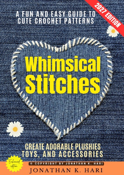 'Cover von Whimsical Stitches:'-Cover