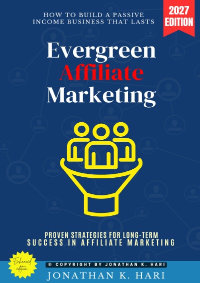 'Cover von Evergreen Affiliate Marketing:'-Cover