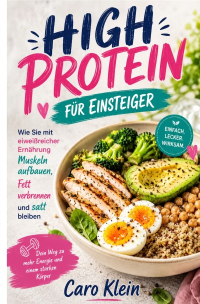 'Cover von High Protein für Einsteiger'-Cover