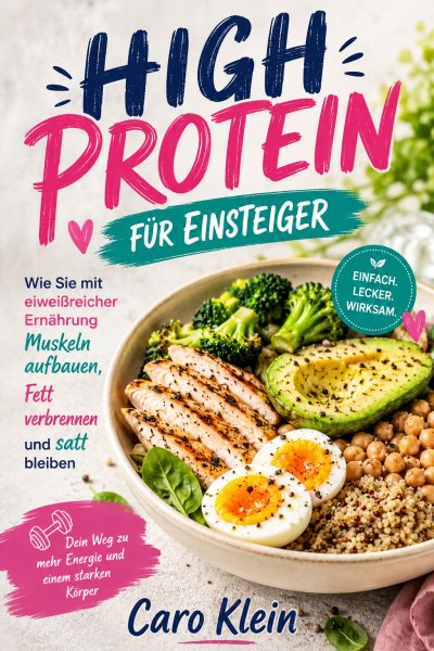 'Cover von High Protein für Einsteiger'-Cover