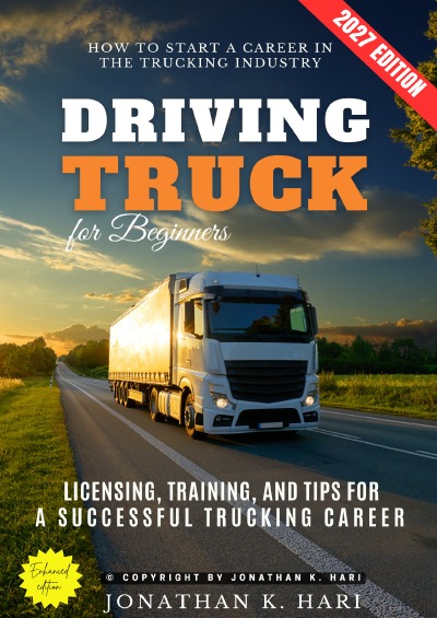 'Cover von Truck Driving for Beginners:'-Cover
