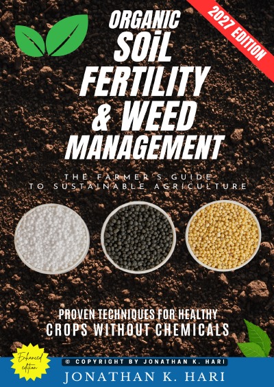 'Cover von Organic-Soil Fertility & Weed Management:'-Cover