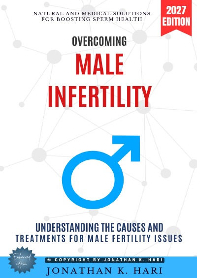 'Cover von Overcoming Male Infertility:'-Cover