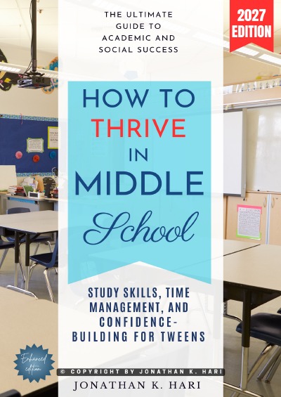 'Cover von How to Thrive in Middle School:'-Cover