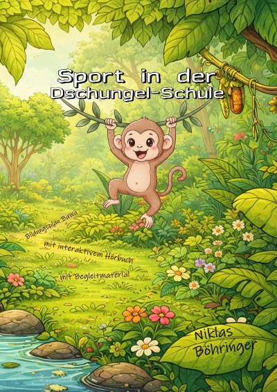 'Cover von Sport in der Dschungel-Schule (Begleitheft 02)'-Cover
