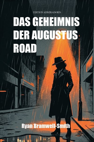 'Cover von Das Geheimnis der Augustus Road'-Cover