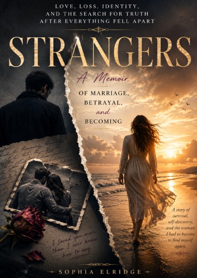 'Cover von Strangers, A Memoir of Marriage, Betrayal, and Becoming'-Cover