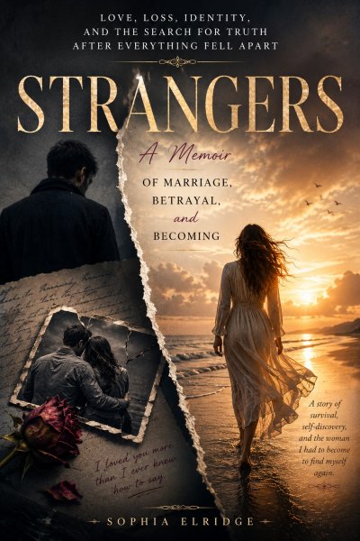 'Cover von Strangers, A Memoir of Marriage, Betrayal, and Becoming'-Cover