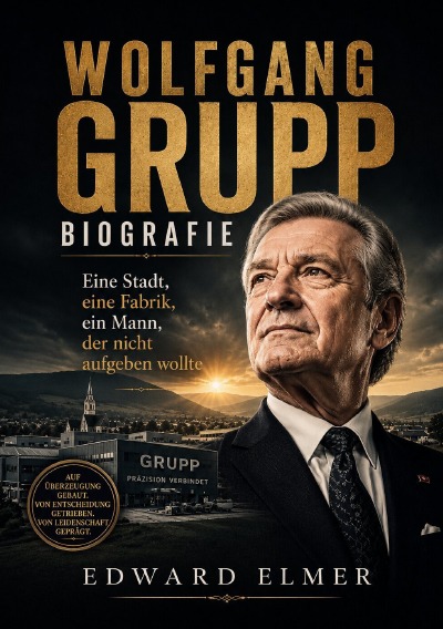 'Cover von Wolfgang Grupp Biografie'-Cover