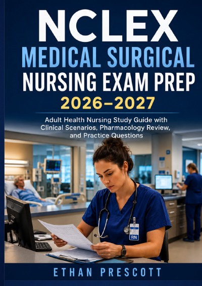 'Cover von NCLEX Medical Surgical Nursing Exam Prep 2026–2027'-Cover
