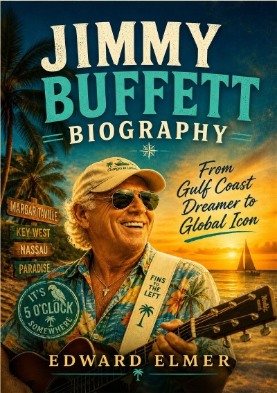 'Cover von Jimmy Buffett Biography'-Cover