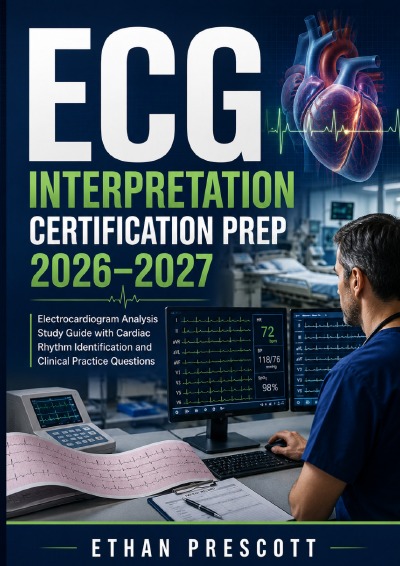 'Cover von ECG Interpretation Certification Prep 2026–2027'-Cover