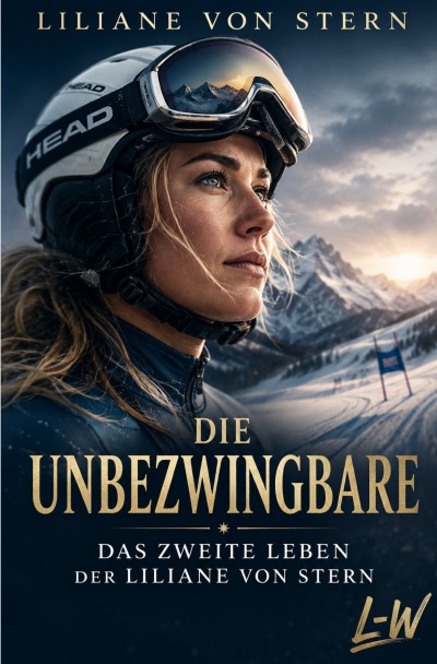 'Cover von Die Unbezwingbare – Das zweite Leben der Liliana von Stern'-Cover