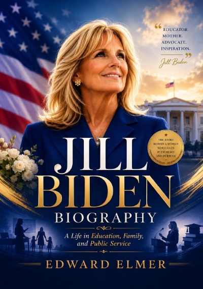 'Cover von Jill Biden Biography'-Cover